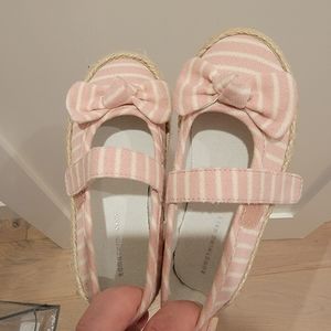 Something Navy Kids Mary Jane espadrilles